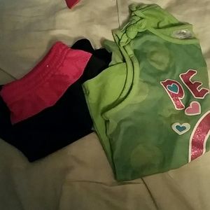 Pj shirt and a free short